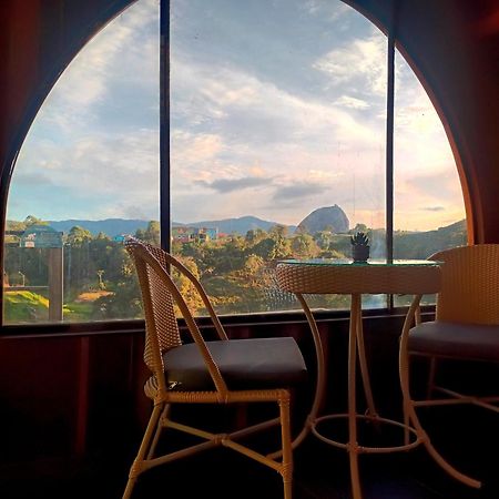 Hotel Glamping The Mountain Guatapé Esterno foto