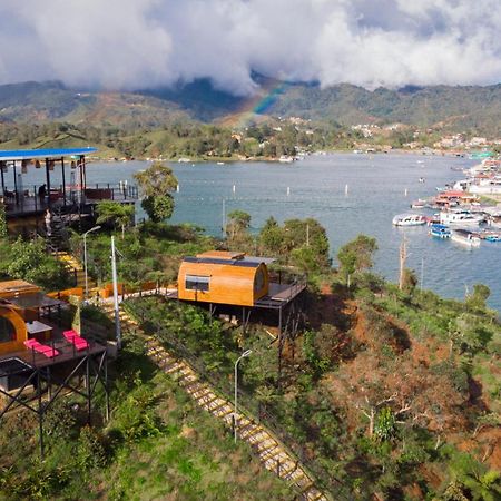 Hotel Glamping The Mountain Guatapé Esterno foto
