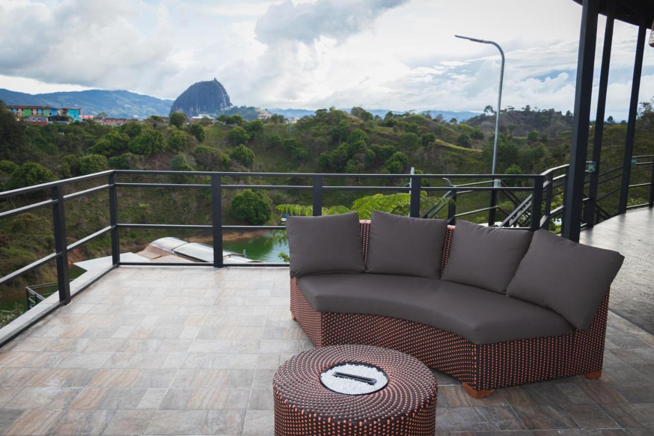 Hotel Glamping The Mountain Guatapé Esterno foto