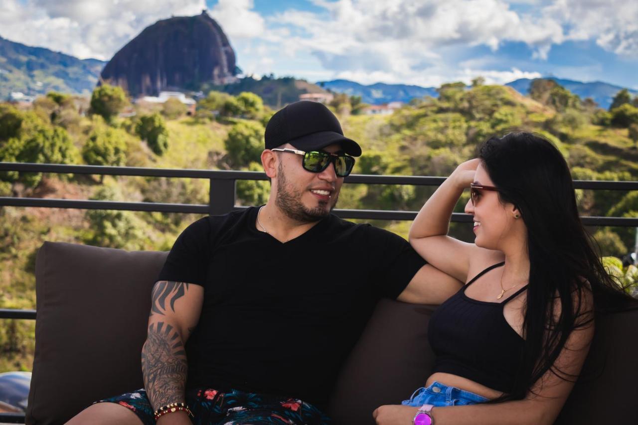 Hotel Glamping The Mountain Guatapé Esterno foto