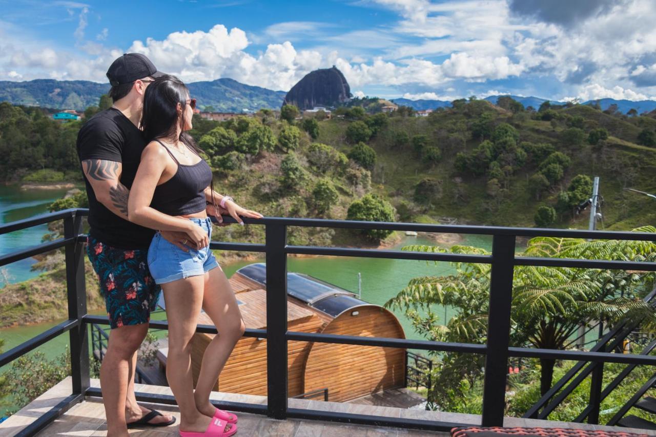 Hotel Glamping The Mountain Guatapé Esterno foto