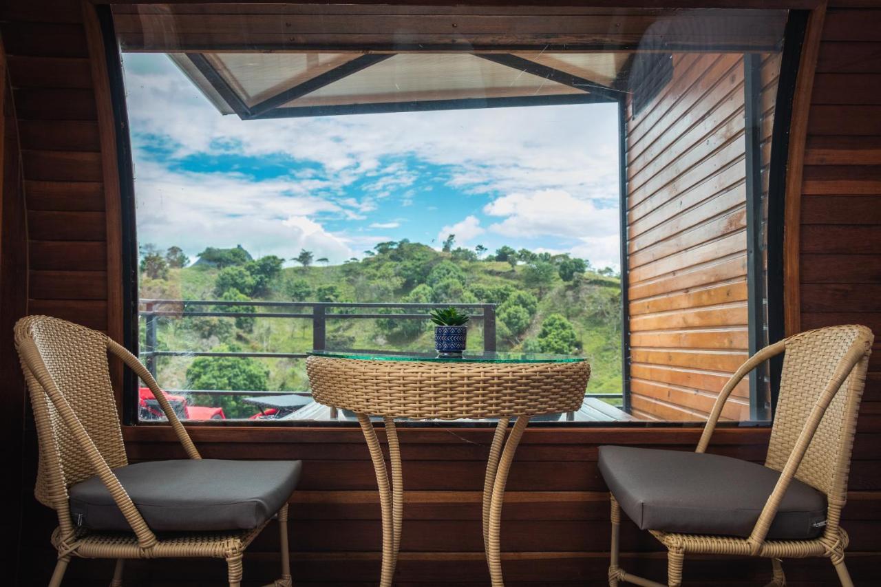 Hotel Glamping The Mountain Guatapé Esterno foto