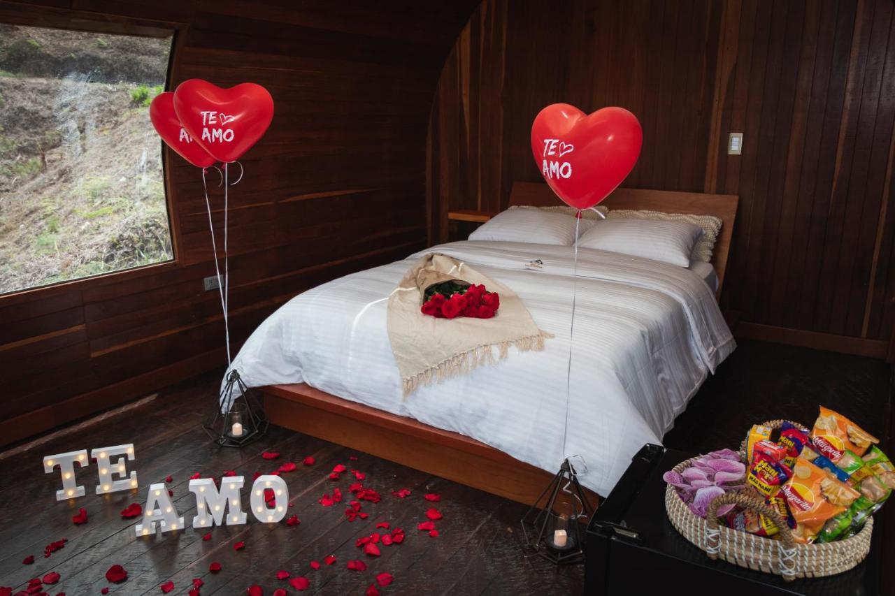 Hotel Glamping The Mountain Guatapé Esterno foto