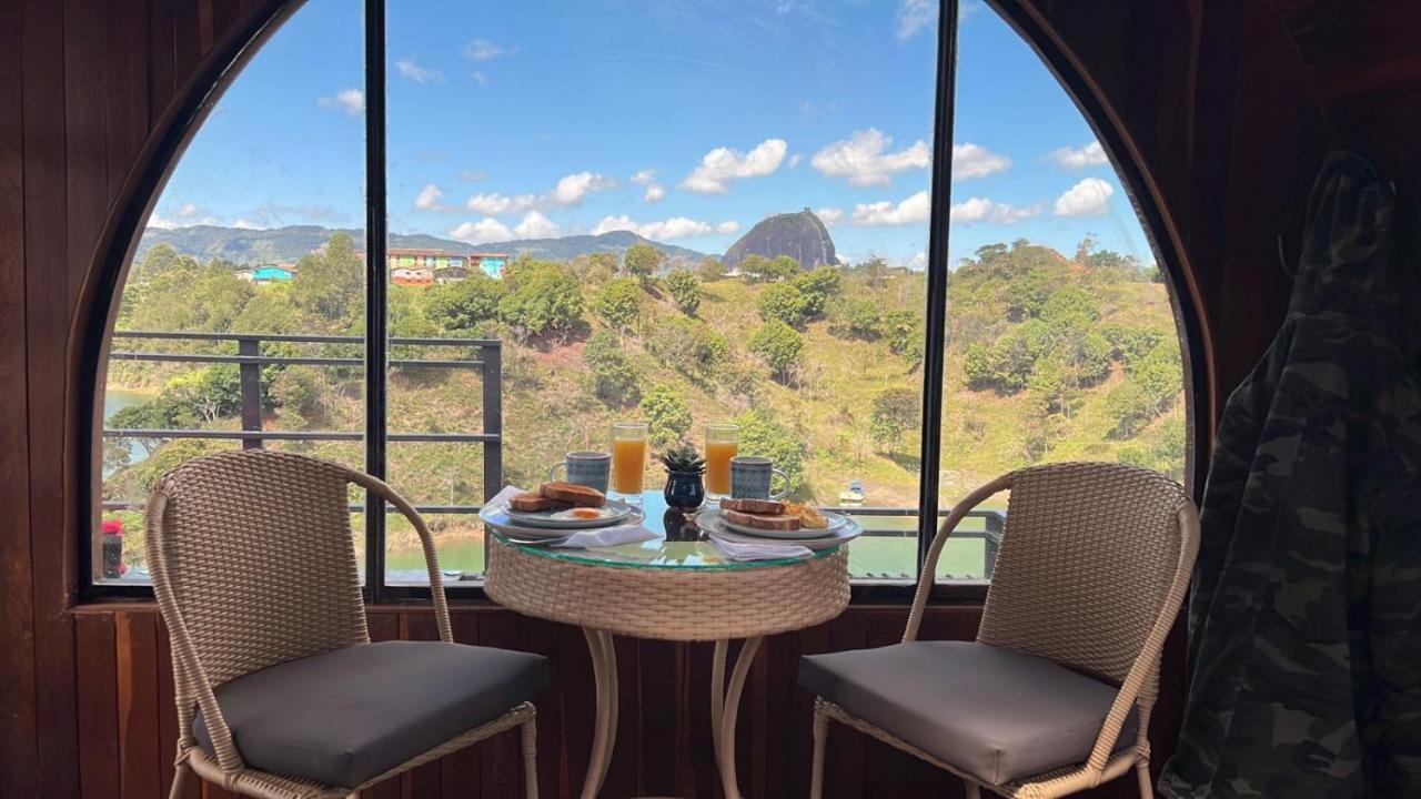 Hotel Glamping The Mountain Guatapé Esterno foto