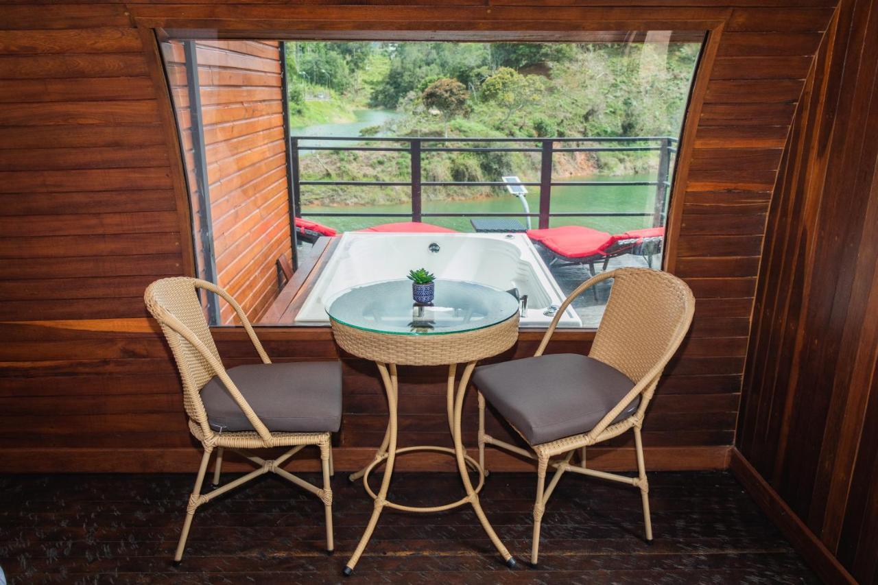 Hotel Glamping The Mountain Guatapé Esterno foto