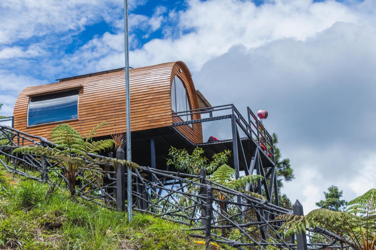 Hotel Glamping The Mountain Guatapé Esterno foto