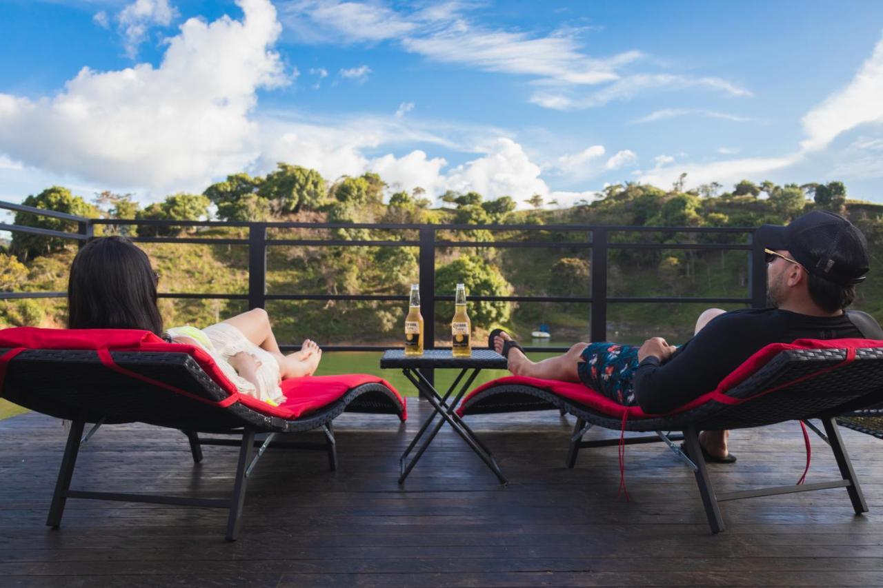 Hotel Glamping The Mountain Guatapé Esterno foto