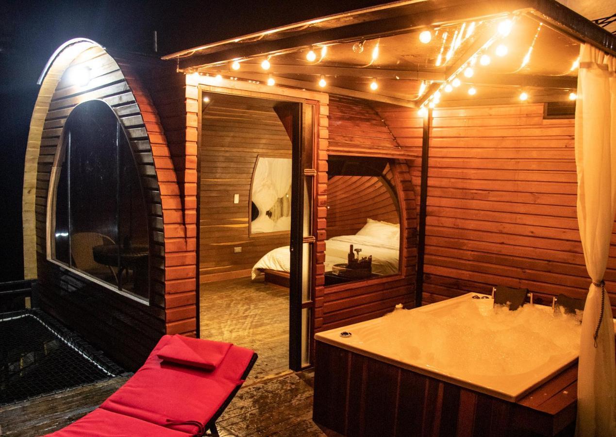 Hotel Glamping The Mountain Guatapé Esterno foto