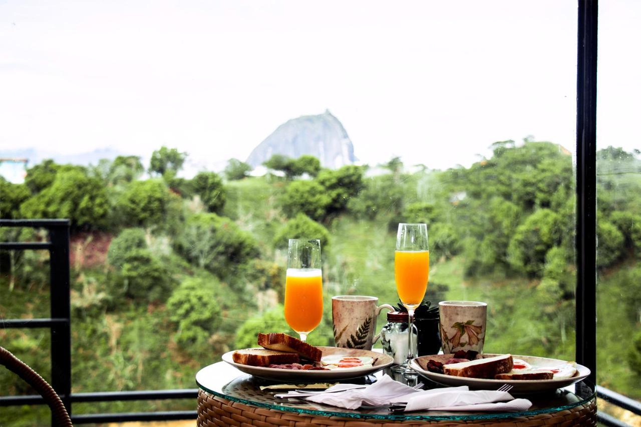 Hotel Glamping The Mountain Guatapé Esterno foto