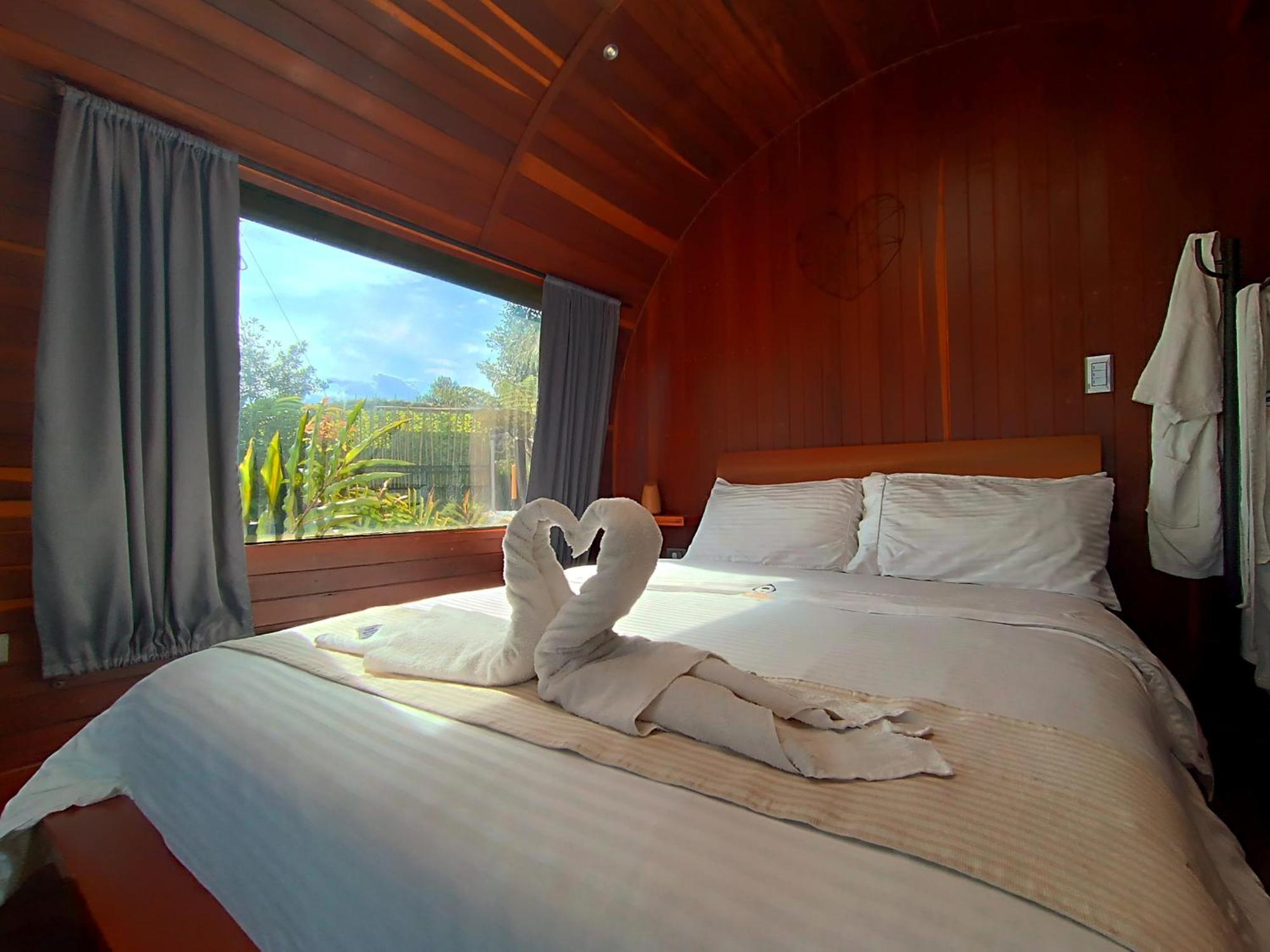 Hotel Glamping The Mountain Guatapé Esterno foto