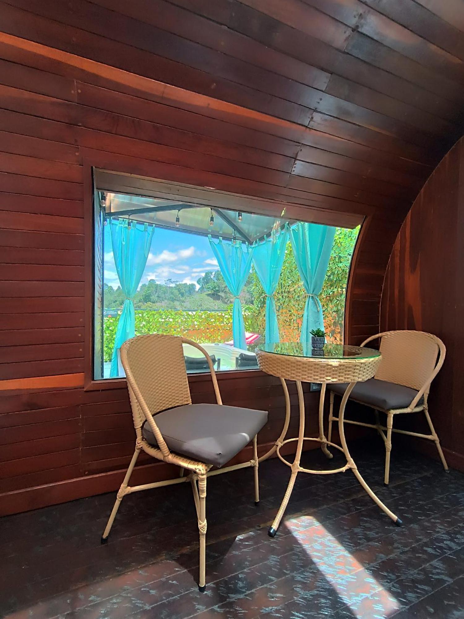 Hotel Glamping The Mountain Guatapé Esterno foto