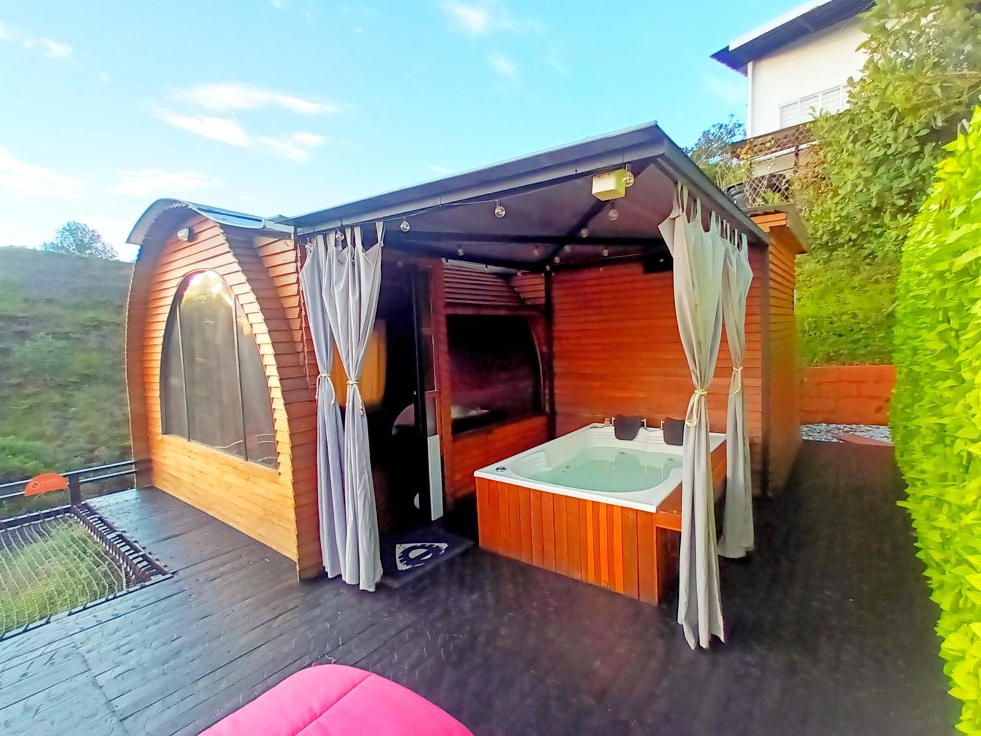 Hotel Glamping The Mountain Guatapé Esterno foto