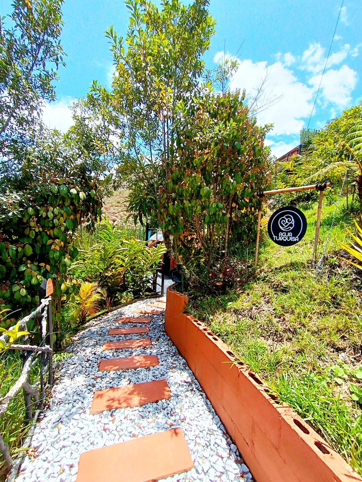 Hotel Glamping The Mountain Guatapé Esterno foto