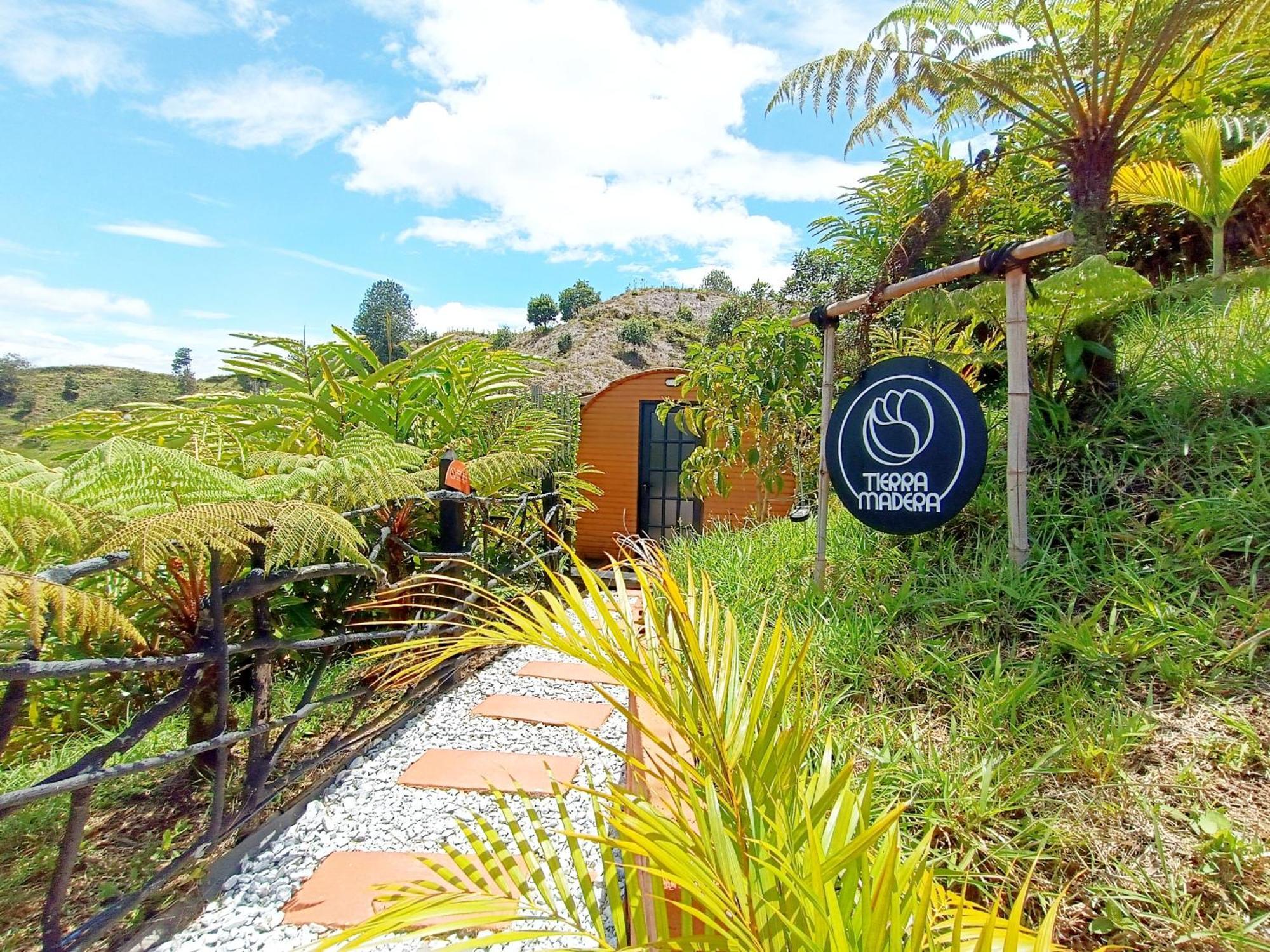 Hotel Glamping The Mountain Guatapé Esterno foto