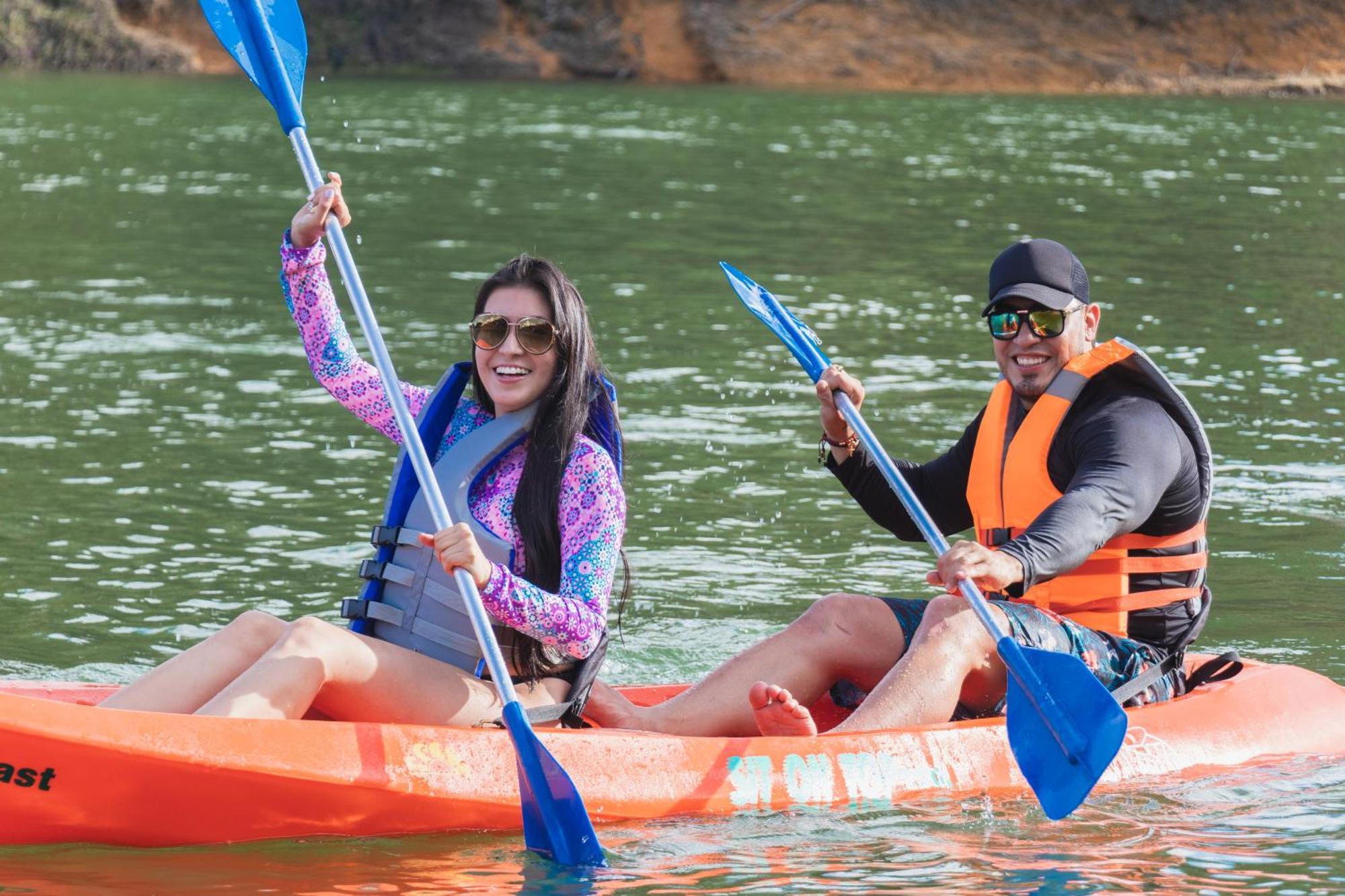 Hotel Glamping The Mountain Guatapé Esterno foto